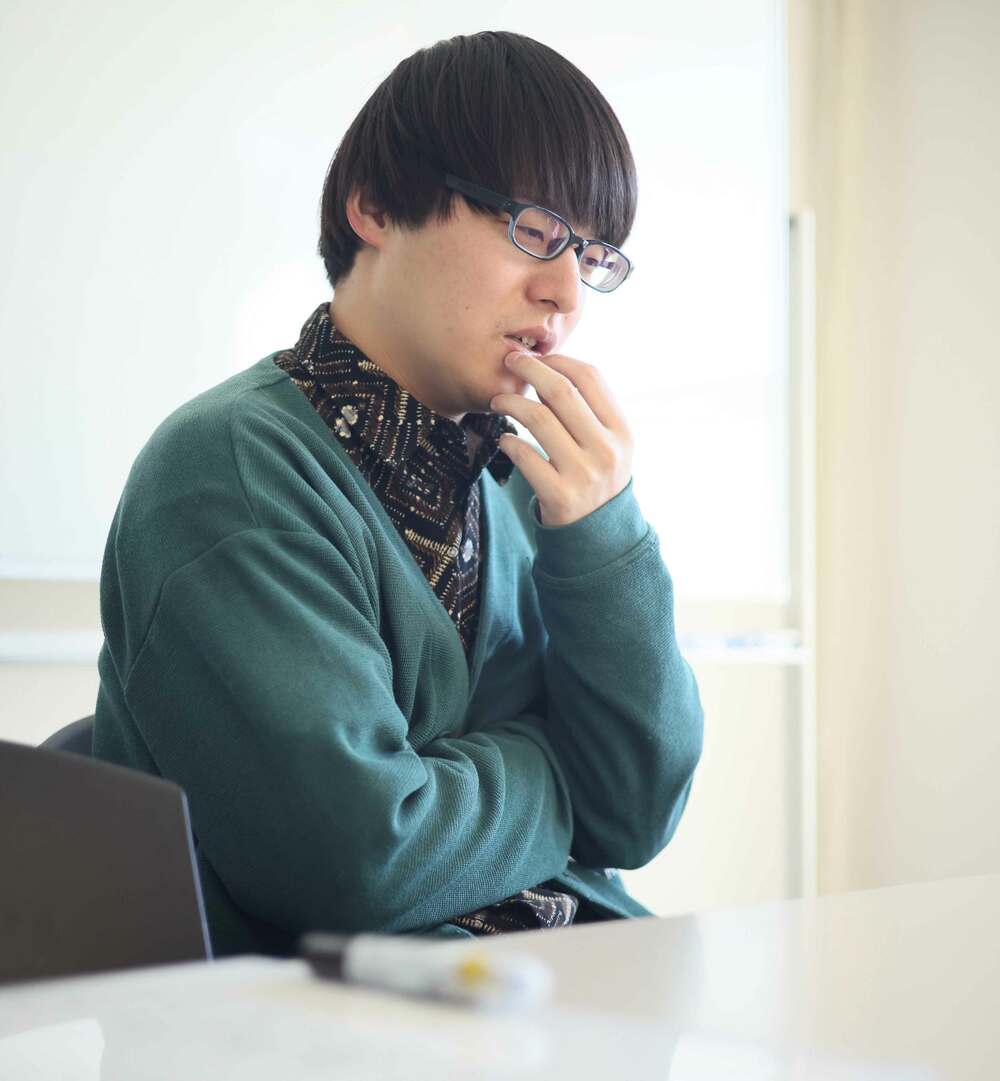 率直な心境を語る寺田