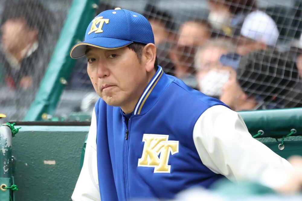 健大高崎の青柳監督