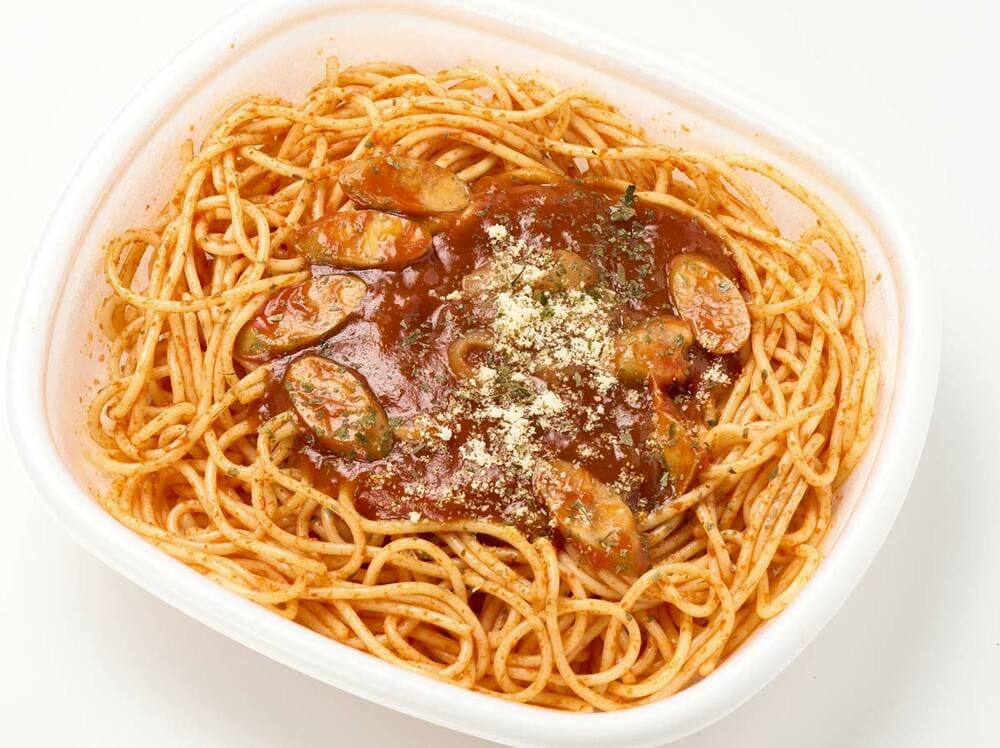 ソーセージのうまみも十分
