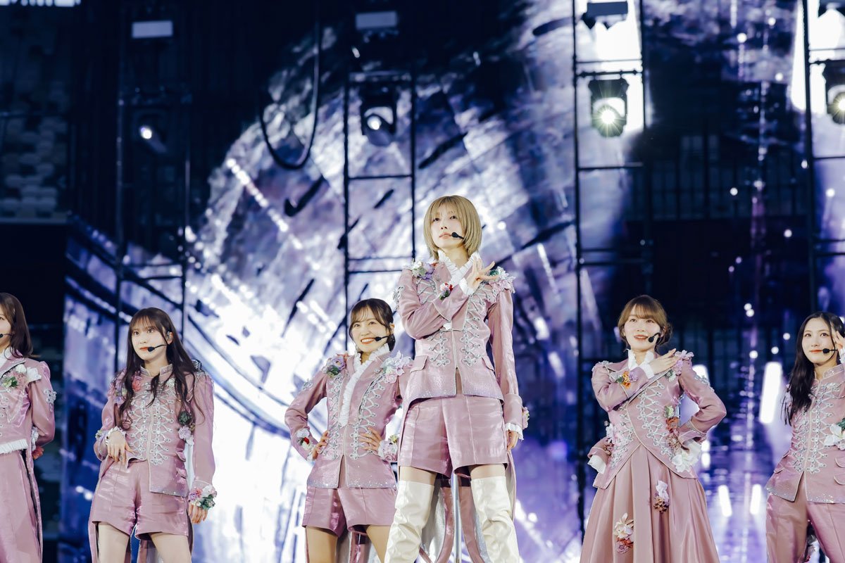 櫻坂46初の国立ライブ、仲間と共に感動を分かち合おう！