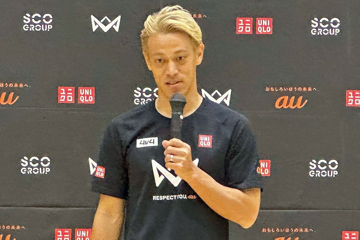 本田圭佑が日本代表に言及「いろいろ思っていたこと思っていなかった