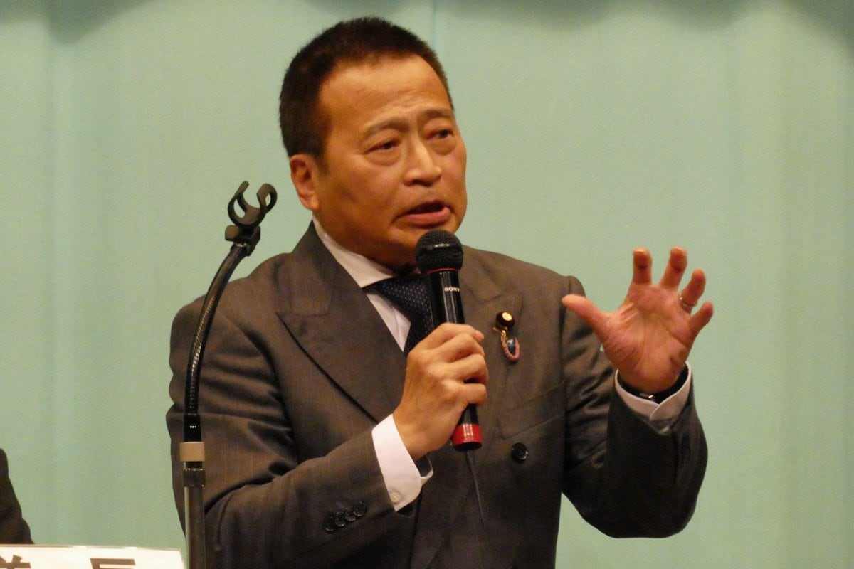 社民党が党大会開催 ラサール石井氏が幹事長就任「矢面に立ち責任を