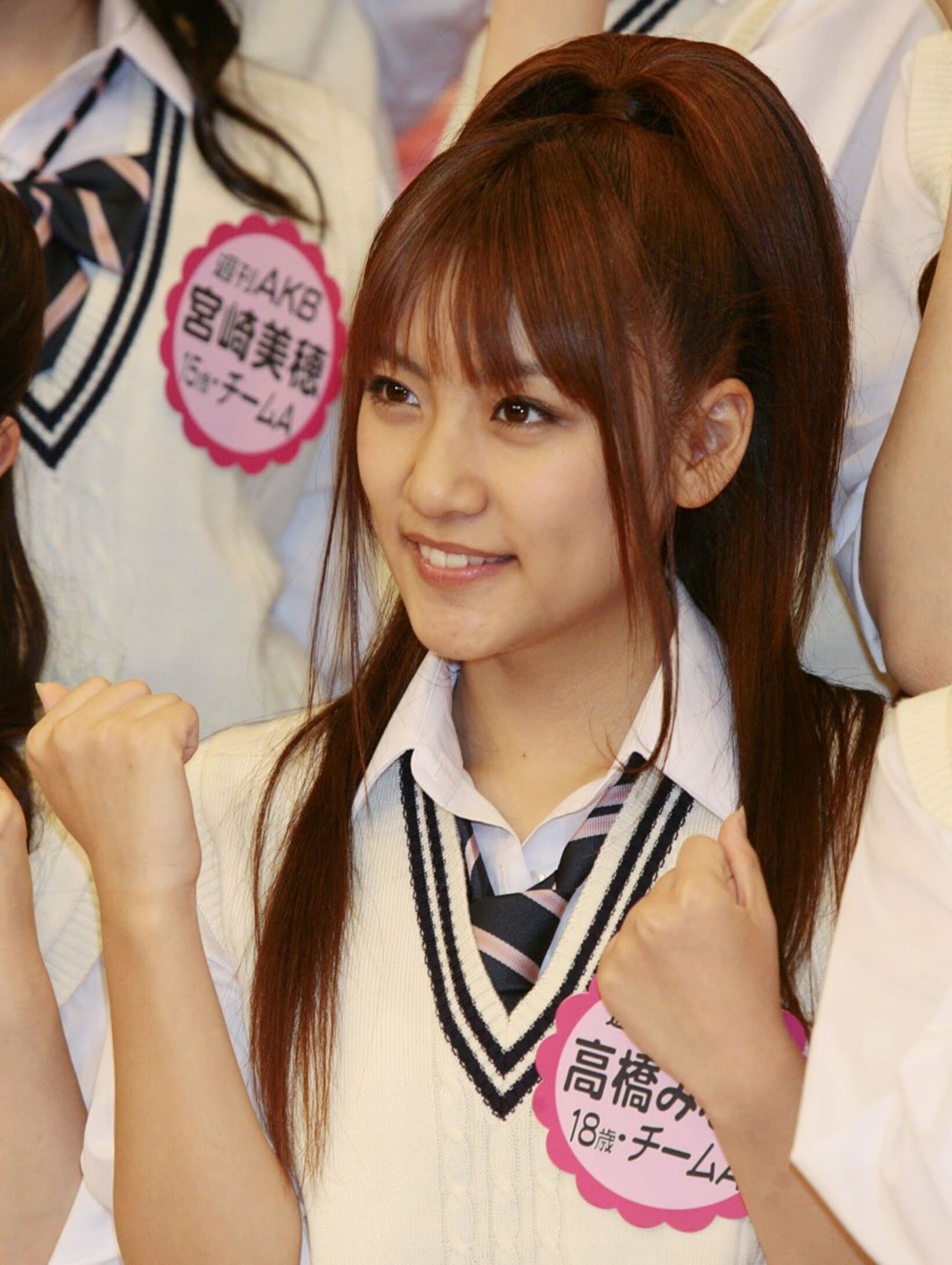 １８歳の高橋みなみ（２００９年）