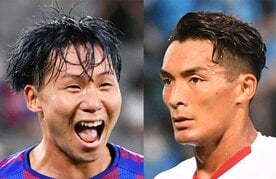  ＦＣ東京・安部（左）と浦和・槙野