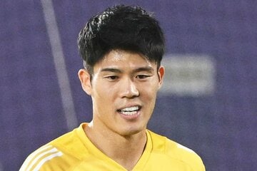 無念の遠征不参加となった冨安健洋　