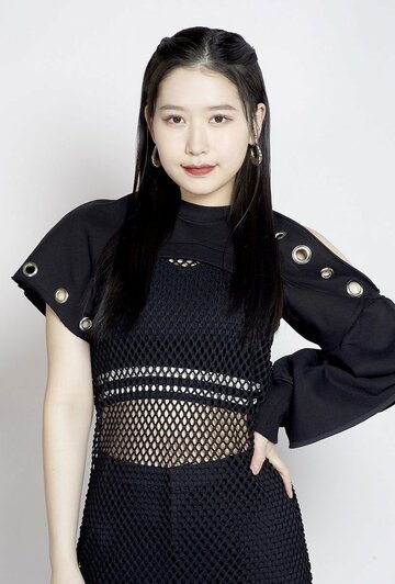  「アンジュルム」の笠原桃菜
