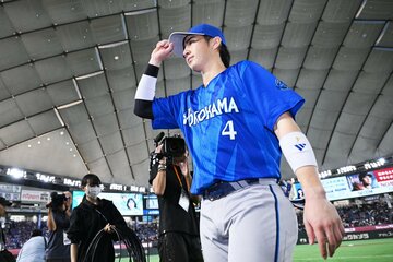 ＣＳ初戦のヒーローとなったDeNA・度会隆輝