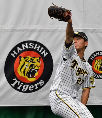  阪神・伊藤将司（東スポWeb）