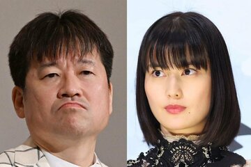 佐藤二朗と橋本愛