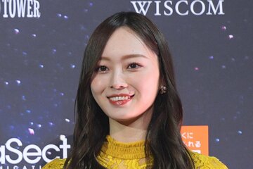乃木坂４６の梅澤美波