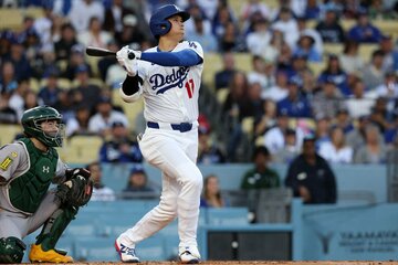 大谷翔平（ロイター)