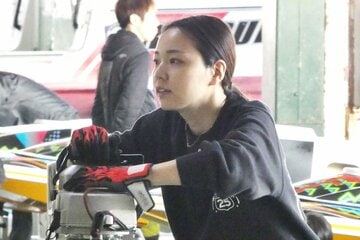 初日は舟券に絡めなかった大山千広