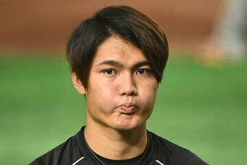来季から野手登録となる阪神・西純矢