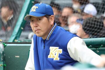 健大高崎の青柳監督