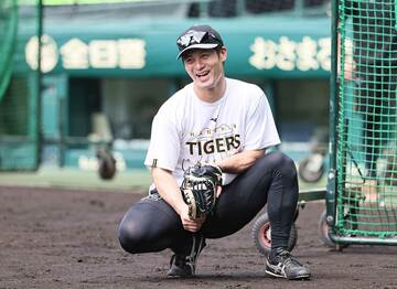 阪神・坂本誠志郎