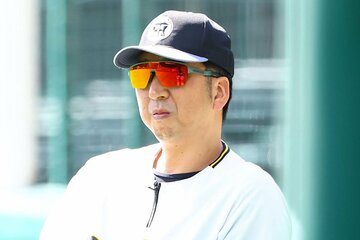 来期を見据える阪神・藤川監督
