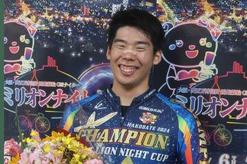 絶好調の阿部将大が通算３回目のＧⅢ制覇