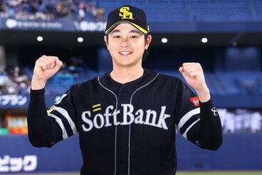 ヒーローとなったソフトバンク・川瀬晃