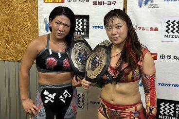 高瀬みゆき(右)と岩田美香