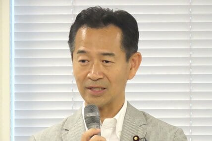 中道の岡本三成政務調査会長