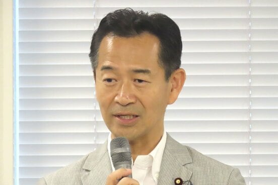 中道の岡本三成政務調査会長