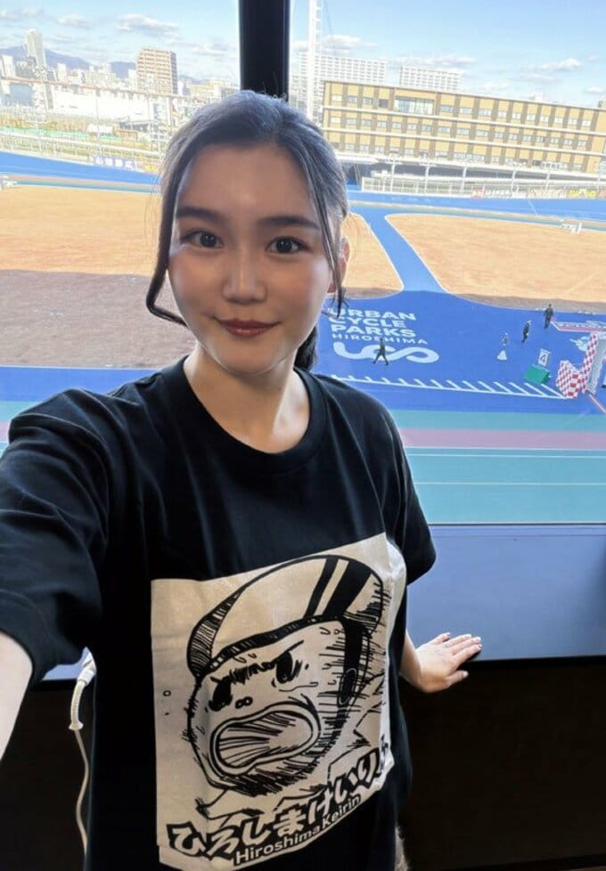 【太田理恵の競輪〝エレガント〟分析】新しくなった広島競輪場に行ってきました！