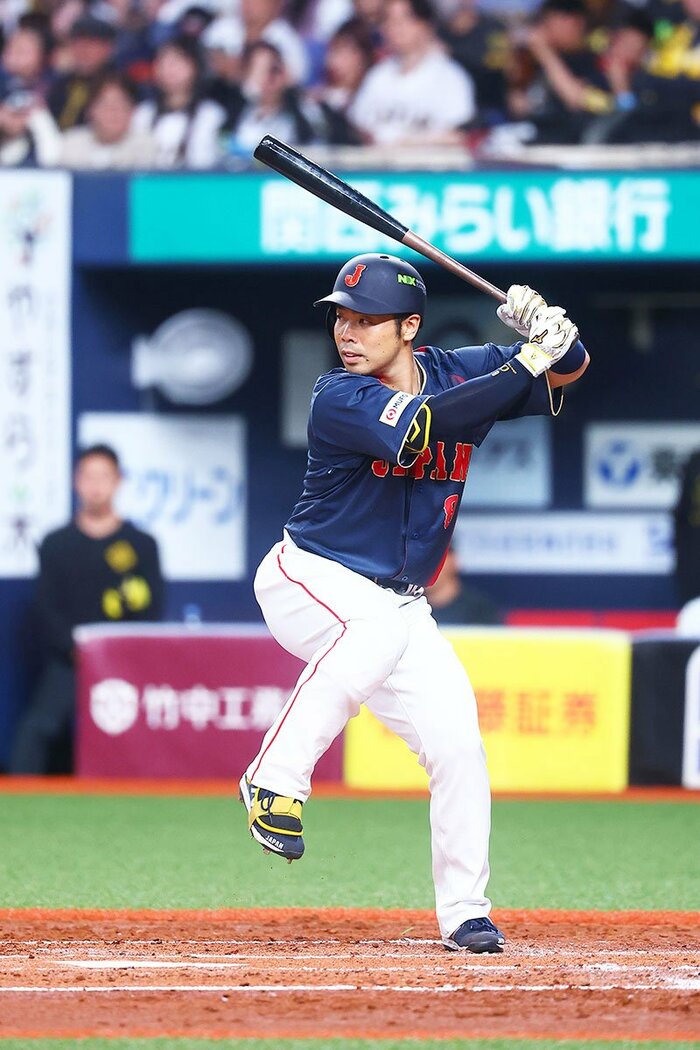 阪神戦で「元」に戻した近藤健介の打撃フォーム
