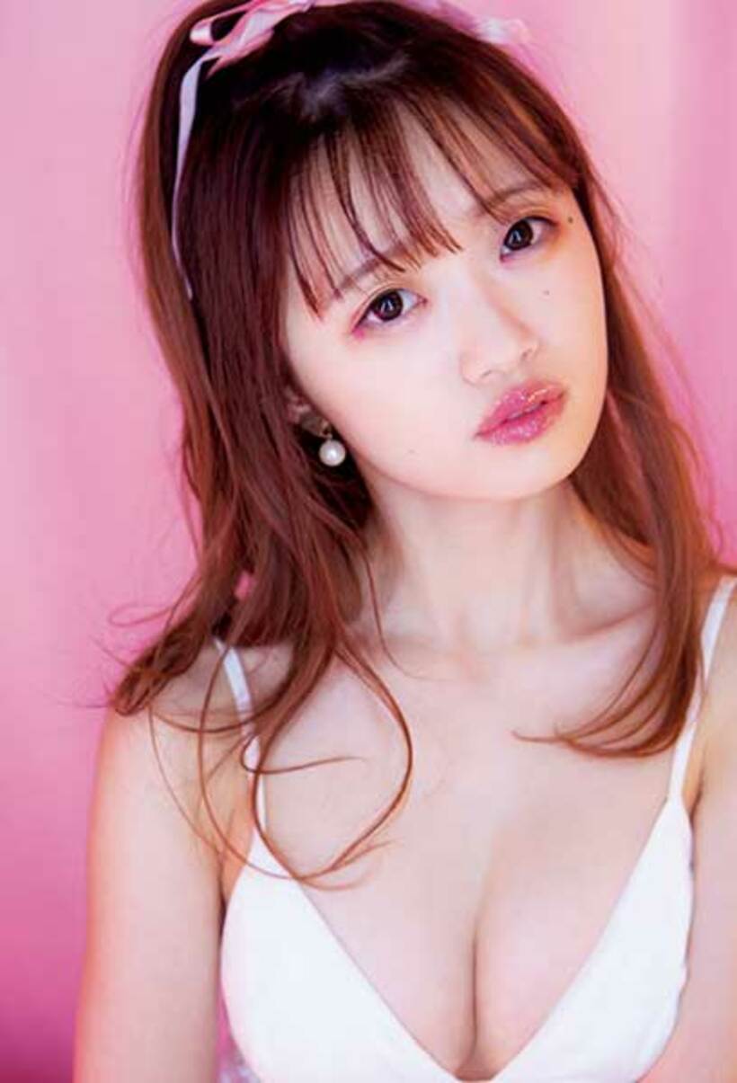  「週刊プレイボーイ２１号」に登場する中井りか（C）西村康／週刊プレイボーイ