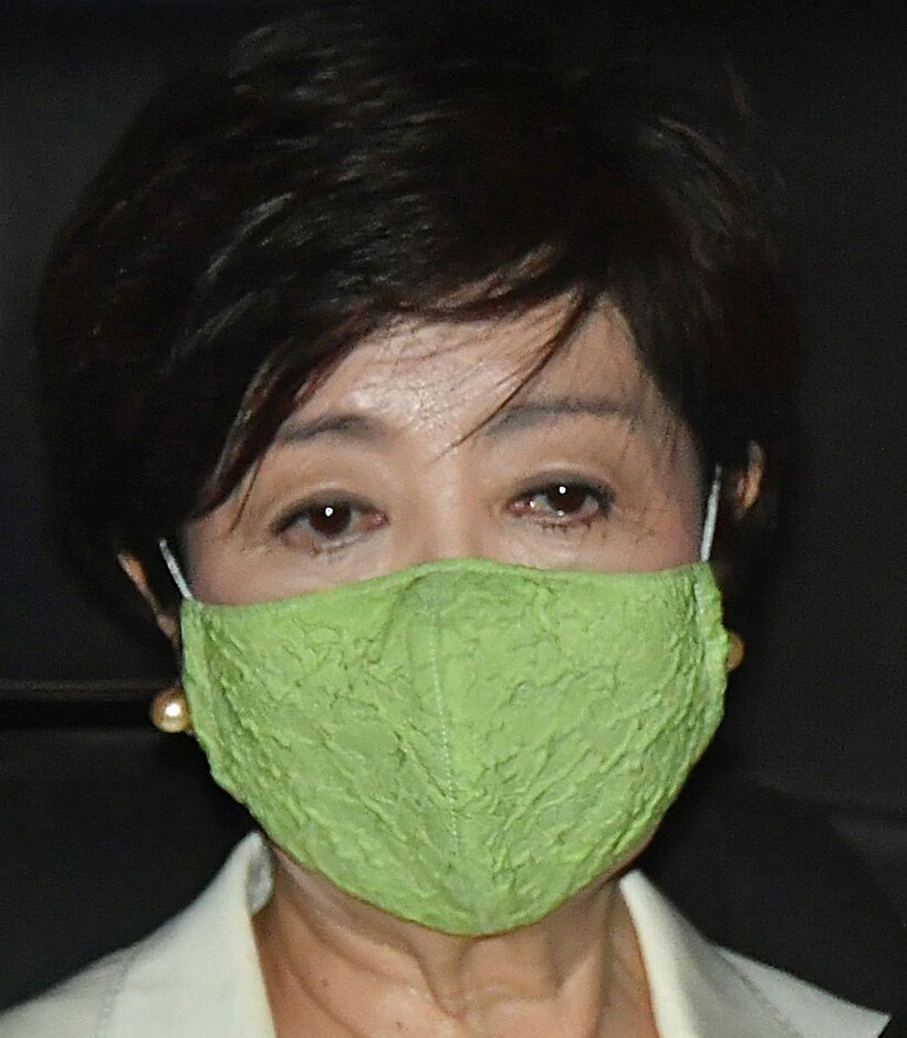  都立公園で開催なら小池都知事が黙っていないハズだが…
