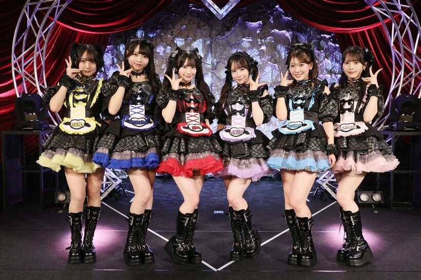 ライブを行ったミミフィーユ