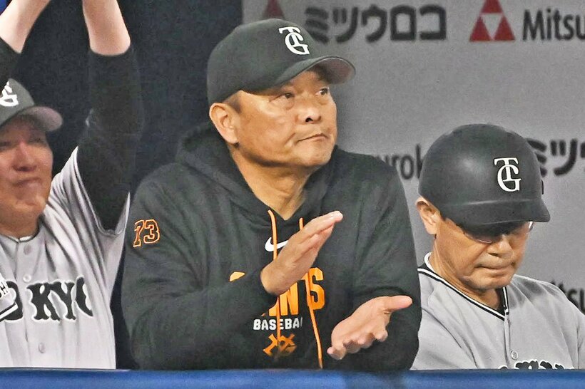 ロースコアのゲームをモノにした巨人・橋上監督代行