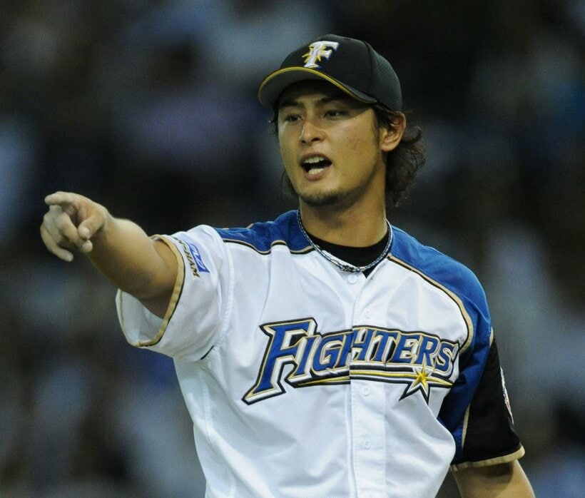  日本ハム時代のダルビッシュ（２０１１年・東スポWeb）