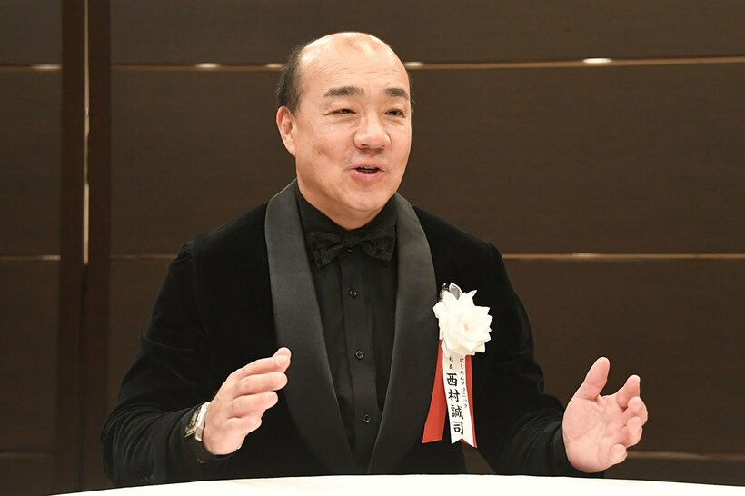 西村誠司氏はウルフアロンの進化を期待する