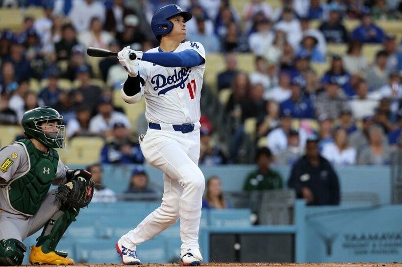 大谷翔平（ロイター)