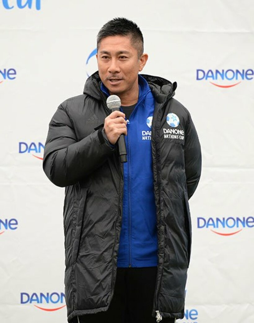  大会アンバサダーの前園氏（サニーサイドアップ提供）