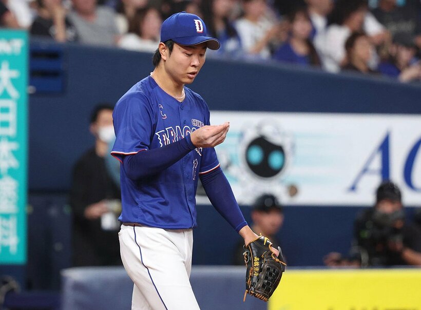 今季最短で降板した中日・高橋宏斗