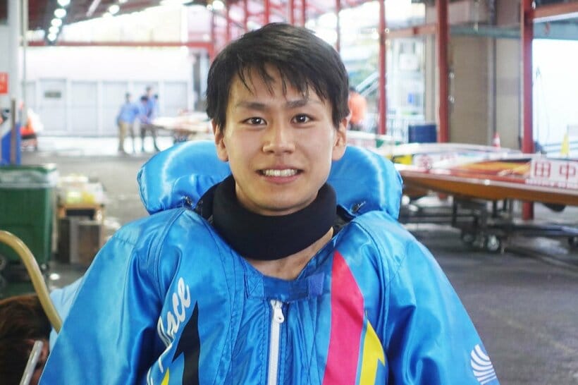 準優突破の勢いで、初優出初優勝を狙う宮脇遼太