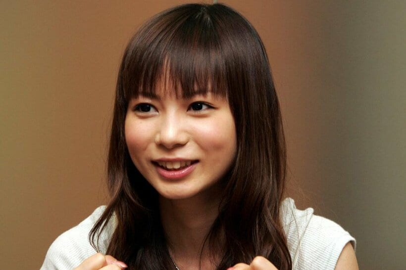 当時２１歳だった中川翔子