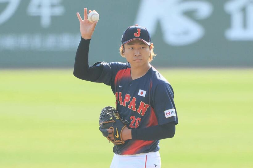 ボール交換を要求もピッチクロック違反をとられた高橋宏斗