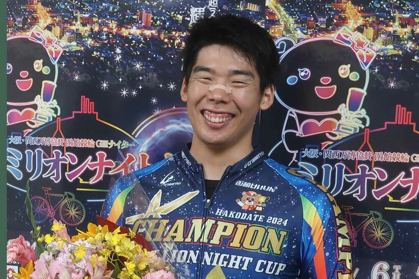 絶好調の阿部将大が通算３回目のＧⅢ制覇