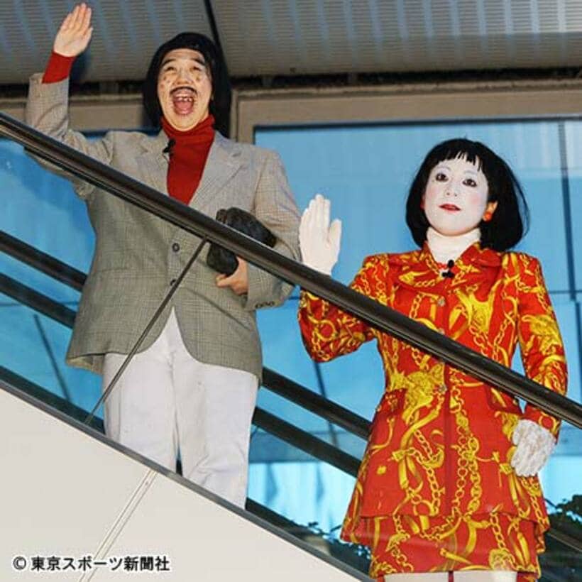 引っ張りダコの中野（左）と橋本