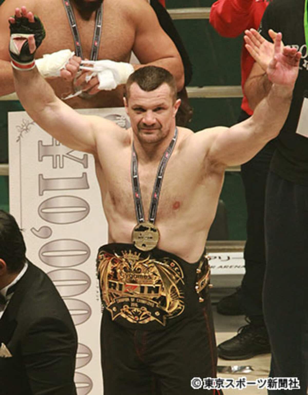 RIZIN】無差別級T優勝ミルコ直撃 決勝戦のウラを告白 | 東スポWEB