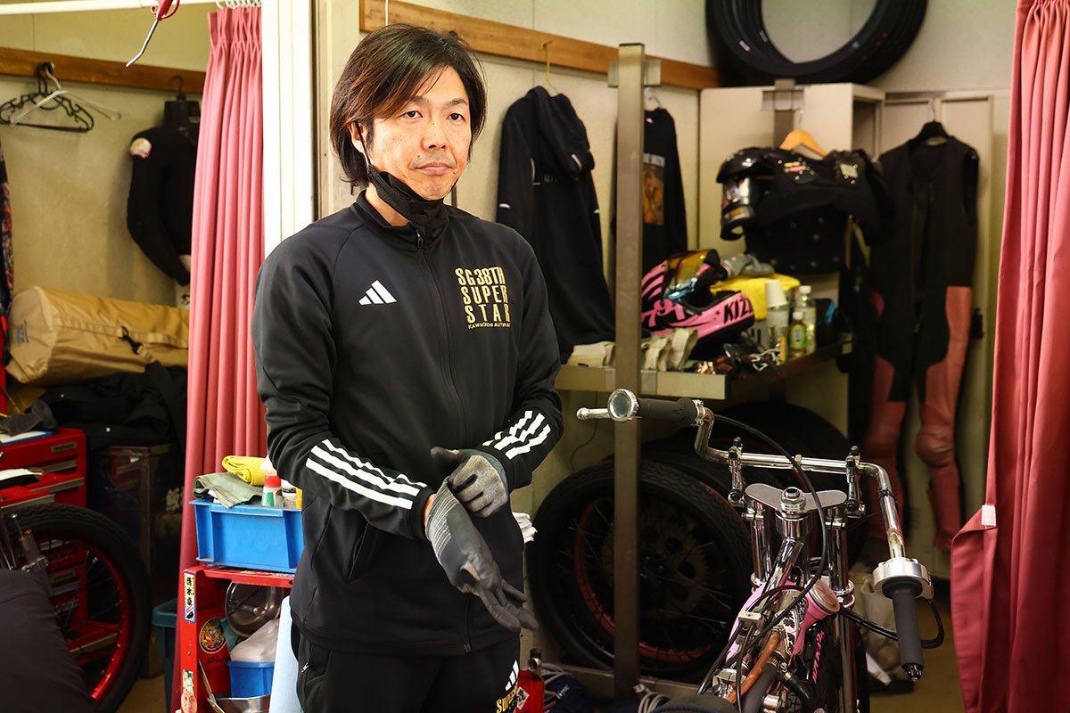 浜松オート・SG全日本選抜】上々の気配でSG参戦の有吉辰也が10