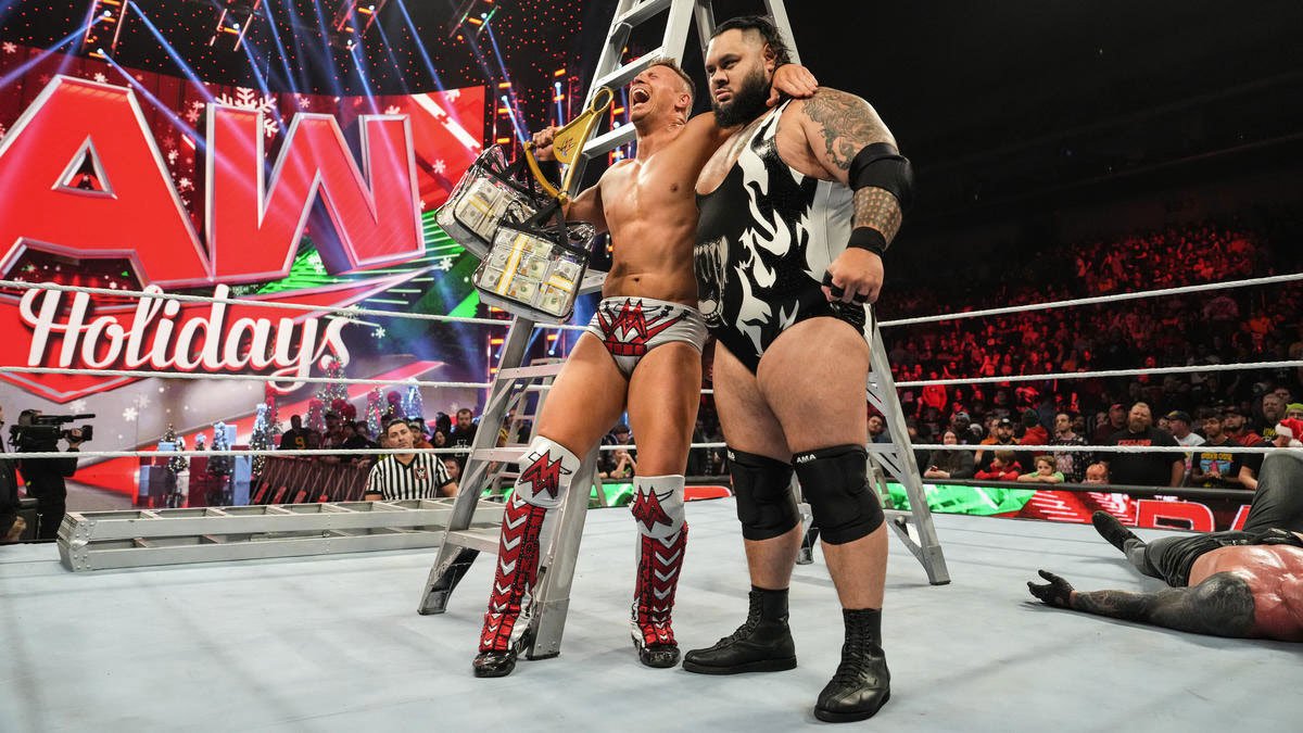 WWE】〝オカダを倒した男〟ブロンソン・リードがWWE復帰！「オレ