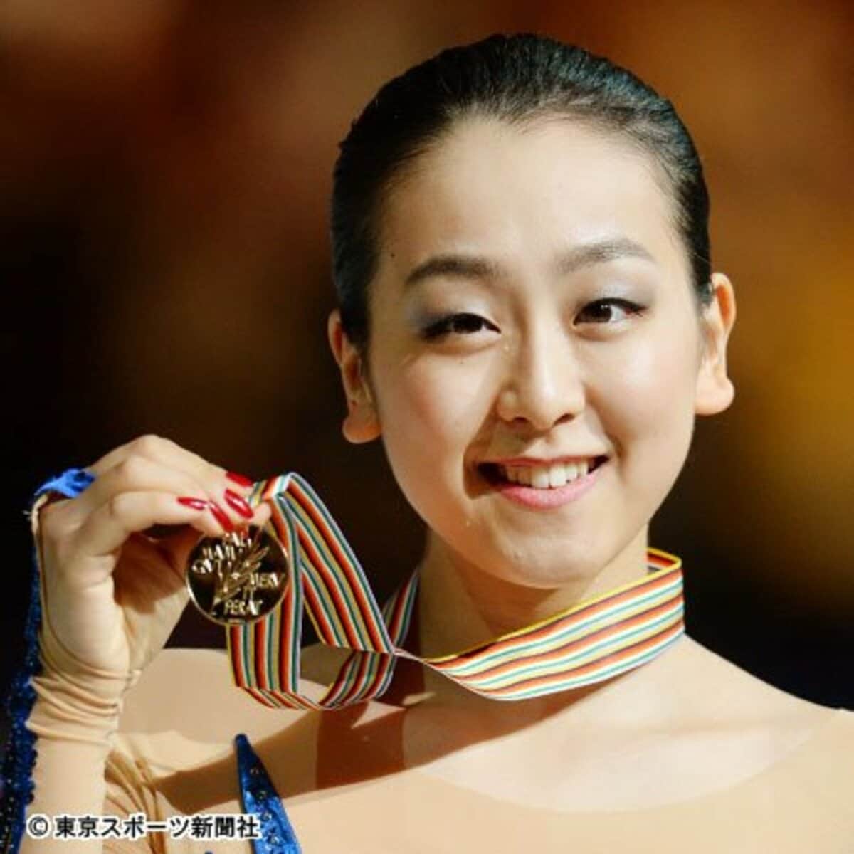 浅田 真央 金メダル