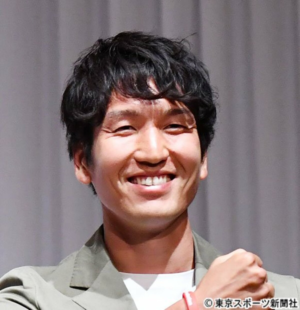 原口元気 妻とのリフティング動画公開に羨望の声続出 幸せのお裾分け頂きました 東スポweb
