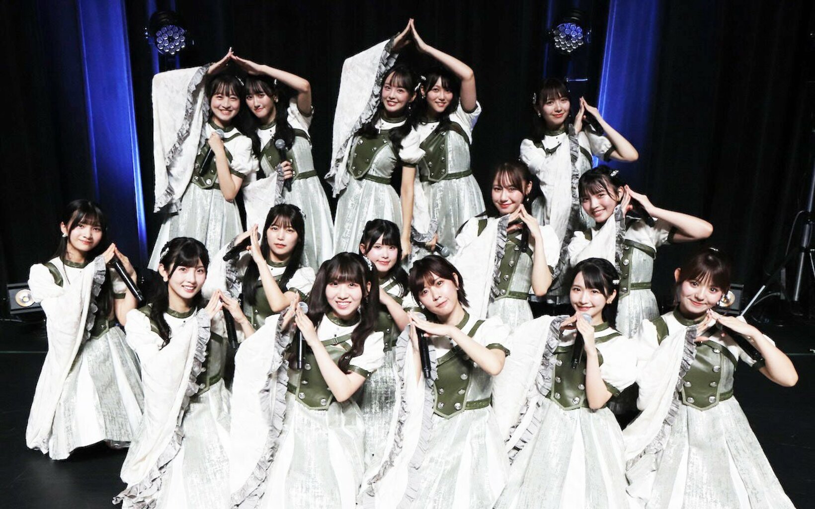 東京でも充実の公演となったＳＴＵ４８（©STU48）