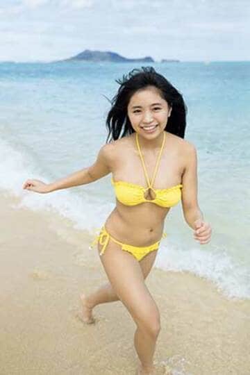  週刊プレイボーイ１１号の表紙＆巻頭カラーに登場する大原優乃（C）唐木貴央／週刊プレイボーイ