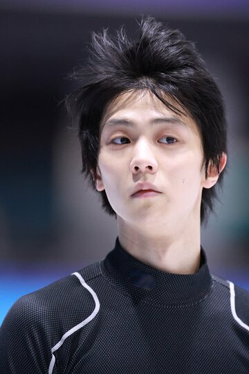  ＳＰに向け、公式練習を行った羽生結弦（東スポWeb）