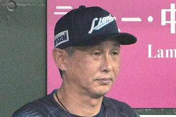 週またぎの連勝を飾った西武・西口監督